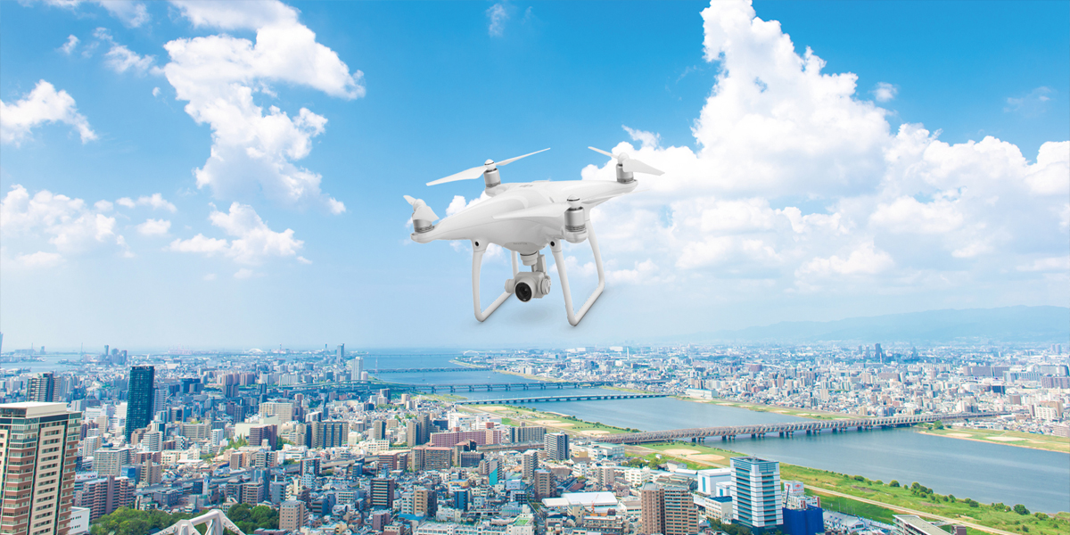 航空法で制限されたイベント上空や空港周辺などの飛行も、空撮サービスでは実施することが出来ます。